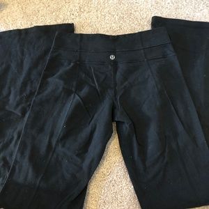 Lululemon wunderunder flare leggings